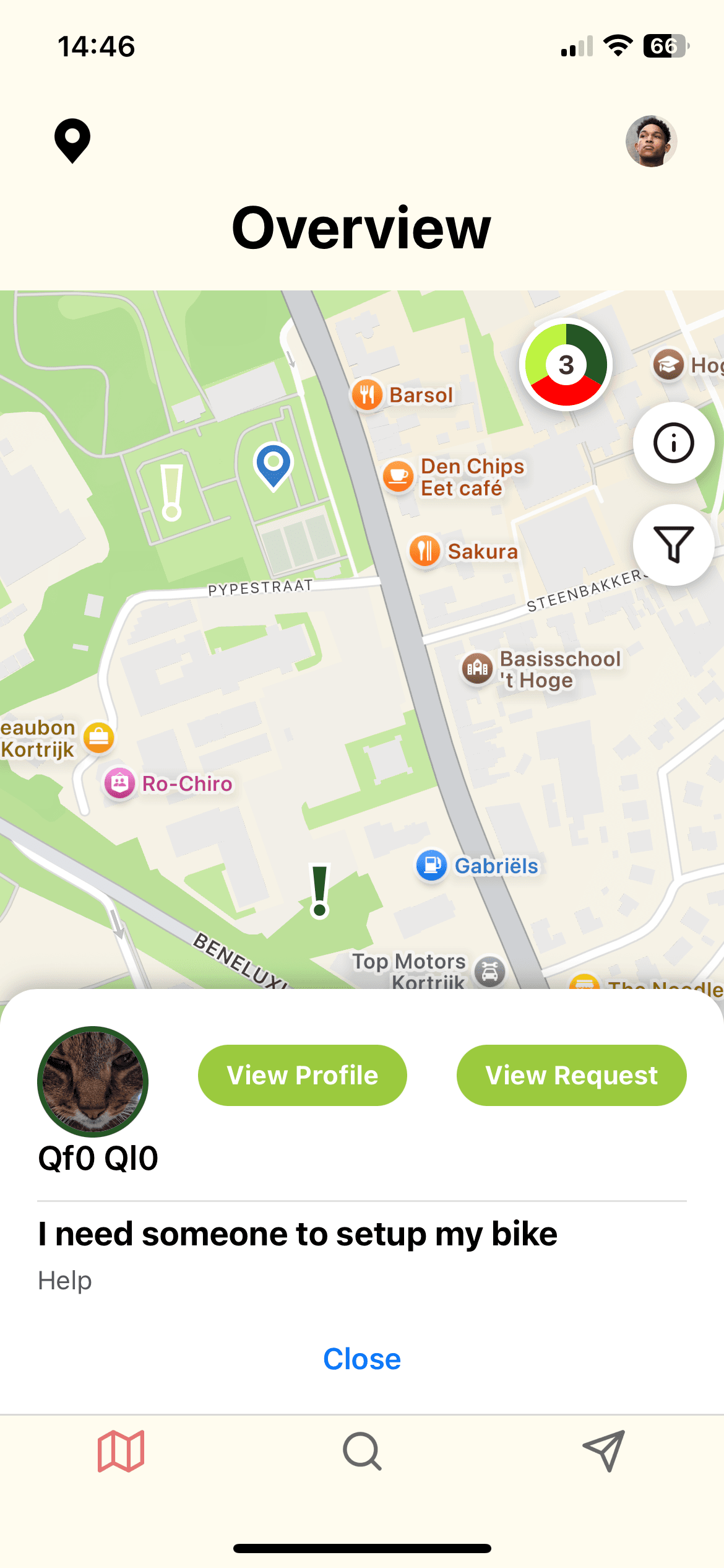 Feature Screen
